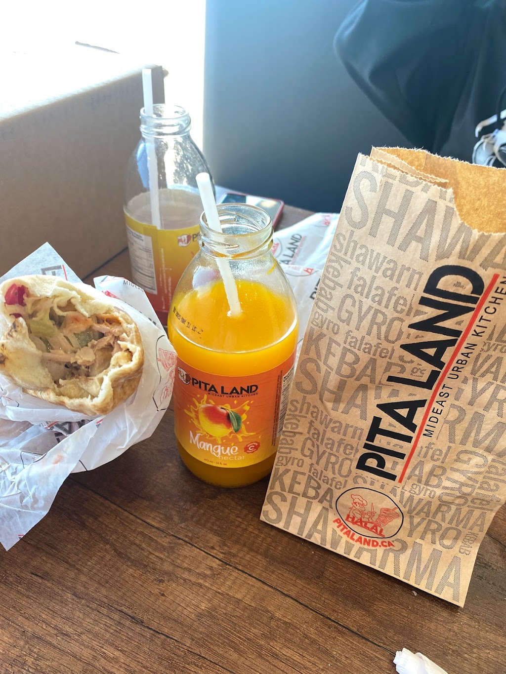 Pita Land | 9110 Macleod Trail, Calgary, AB T2J 0P5, Canada | Phone: (587) 352-7482