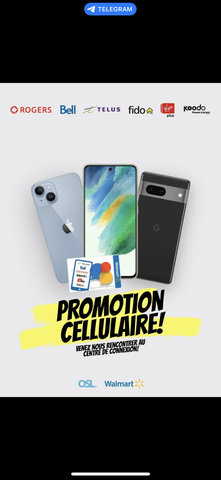 OSL | 750 107e Rue, Saint-Georges, QC G5Y 0A1, Canada | Phone: (418) 220-0101