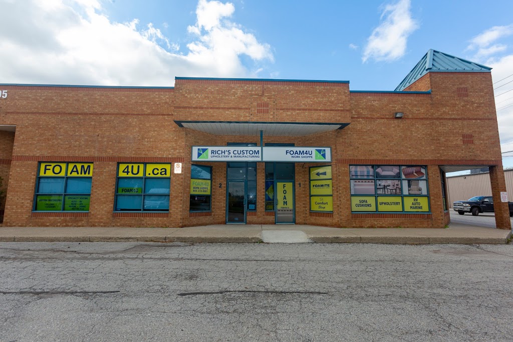 Foam4U Limited | 5205 Harvester Rd Unit #7, Burlington, ON L7L 6B5, Canada | Phone: (905) 319-8801