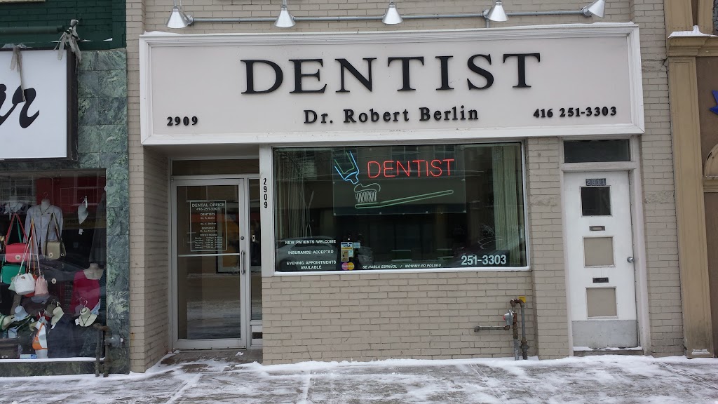 Dr. Robert Berlin | 2909 Lake Shore Blvd W, Etobicoke, ON M8V 1J3, Canada | Phone: (416) 251-3303