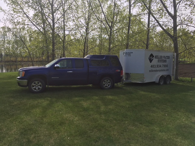 Miller Water Systems | Box 2332, Strathmore, AB T1P 1K3, Canada | Phone: (403) 934-3870