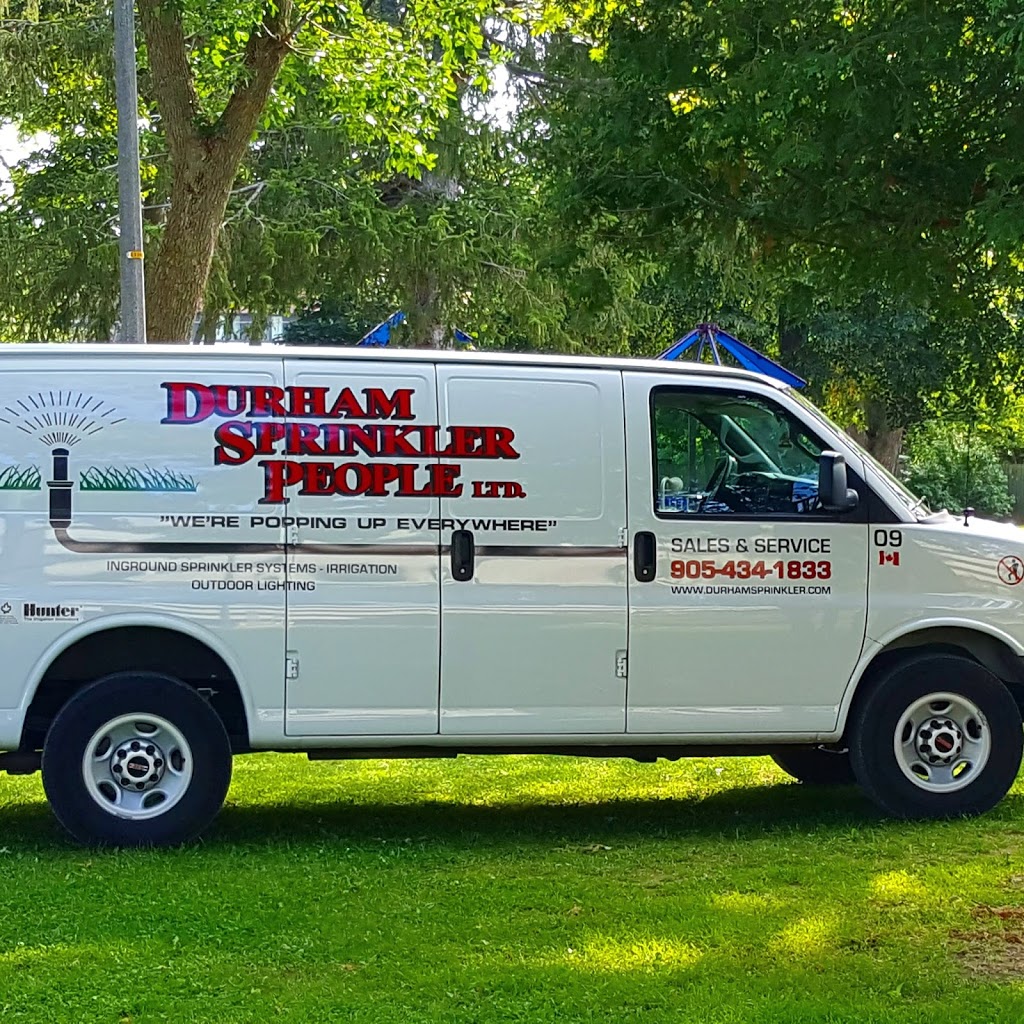 Durham Sprinkler People | 246 Athabasca St, Oshawa, ON L1H 8E4, Canada | Phone: (905) 434-1833