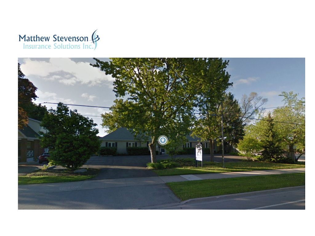Matthew Stevenson - Insurance Solutions Inc. | 678 Spring Gardens Rd, Burlington, ON L7T 1J2, Canada | Phone: (289) 259-7861