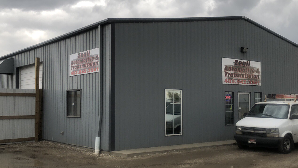 Zegil Automotive & Transmission | 133 Orchard Way, Strathmore, AB T1P 1R8, Canada | Phone: (403) 542-3341