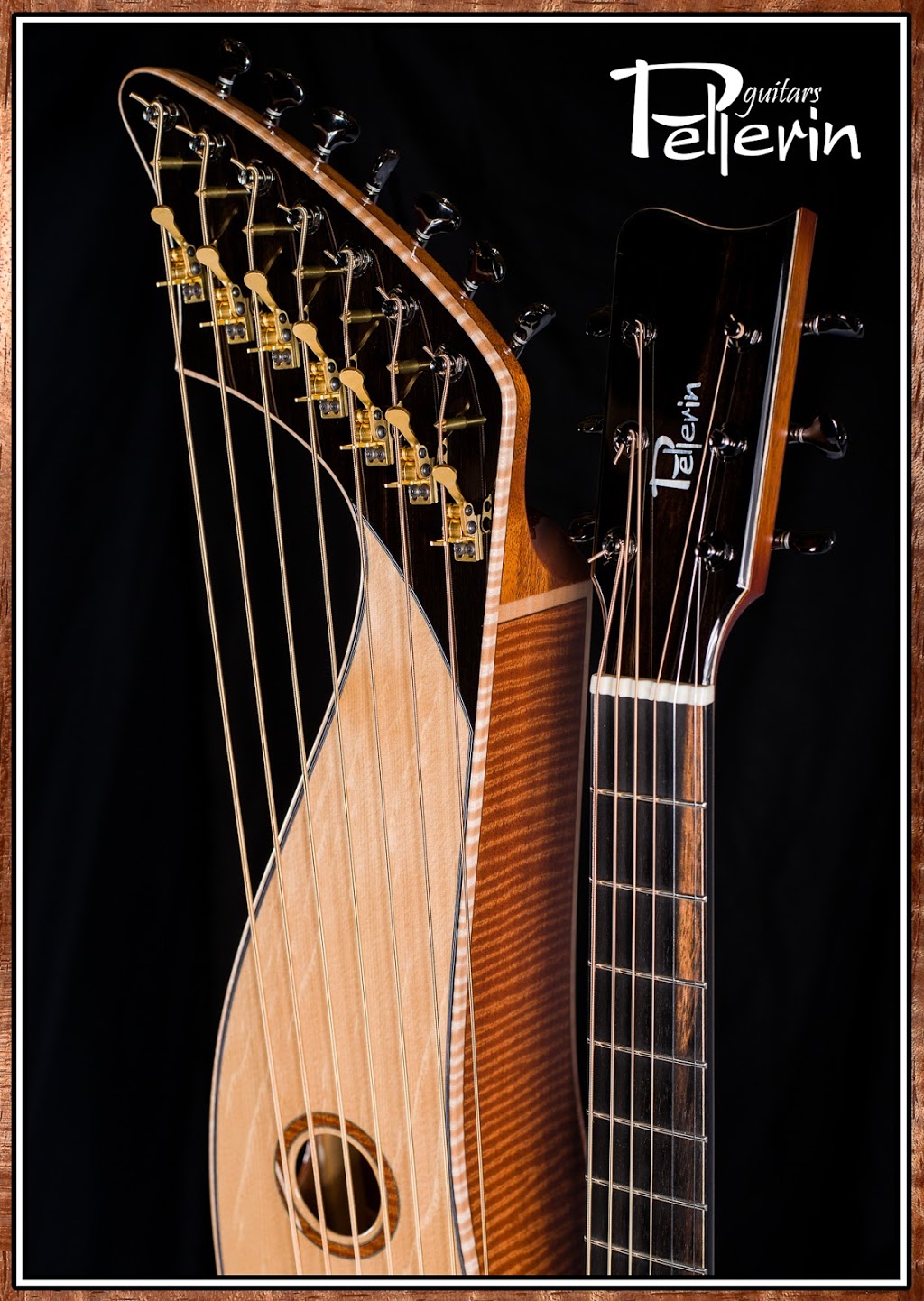 Guitares Pellerin Enr (Les) | 1244 Route Saint Désire, Thetford Mines, QC G6H 1M6, Canada | Phone: (418) 335-9471