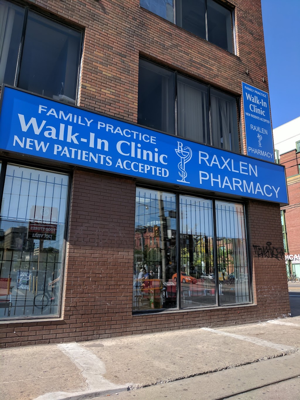 Raxlen Pharmacy | 343 College St, Toronto, ON M5T 1S5, Canada | Phone: (416) 324-9217