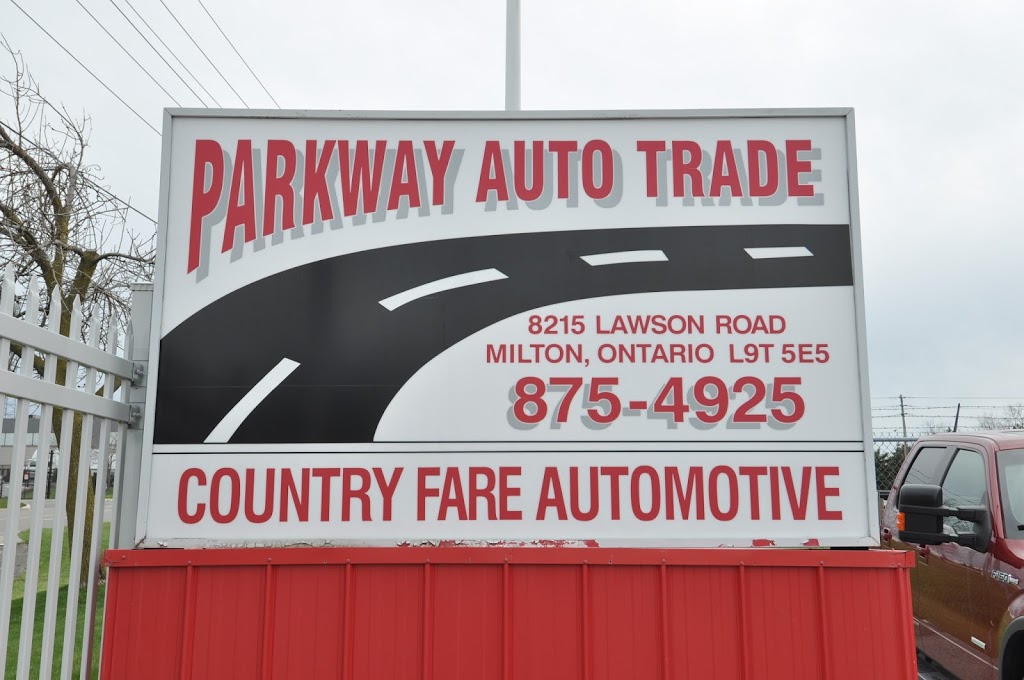 Parkway Auto Trade | 8215 Lawson Rd, Milton, ON L9T 5E5, Canada | Phone: (888) 783-3416