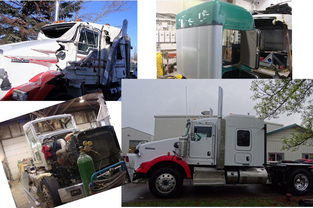 Winfield Heavy Truck & Collision Repair | 20311 106 Ave NW, Edmonton, AB T5S 1W1, Canada | Phone: (780) 455-3355