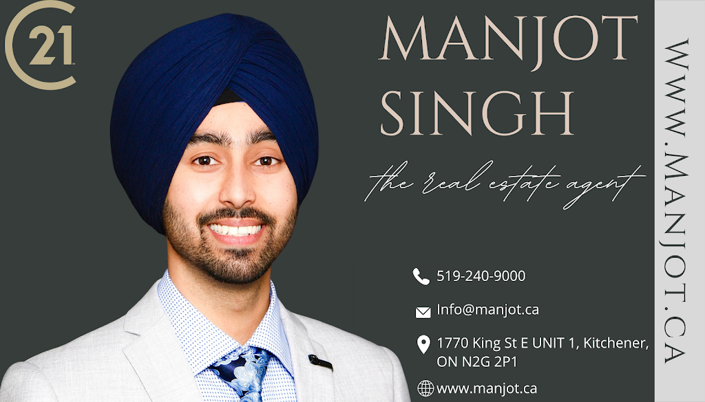 Manjot Singh The Real Estate Agent | 1770 King St E, Kitchener, ON N2H 1H5, Canada | Phone: (519) 240-9000