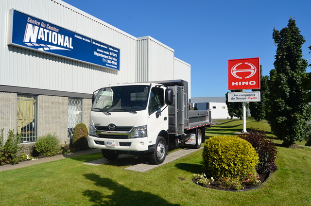 Groupe National Hino Rive-Sud | store | 1366 Rue Volta, Boucherville, QC J4B 6G6, Canada | 5143867558 OR +1 514-386-7558