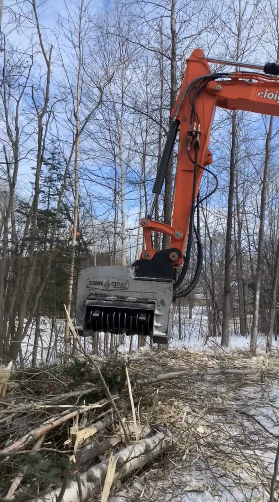 Excavation W. Fortin | Cantons de Stanstead, 581 Chem. Amy, Cantons de Stanstead, QC J0B 1C0, Canada | Phone: (819) 679-4382