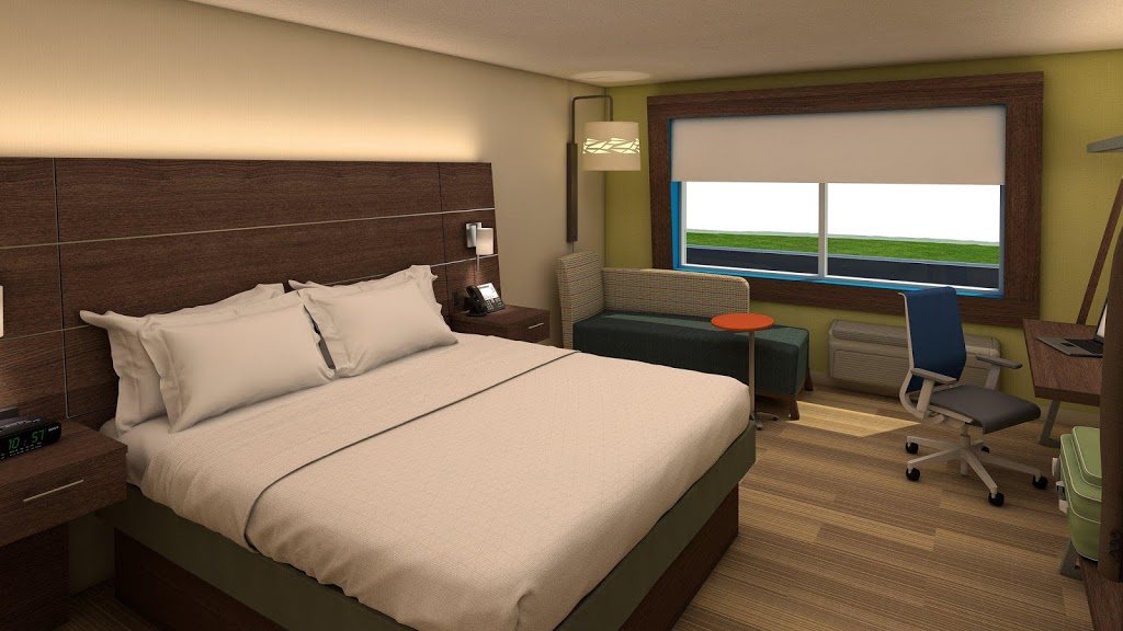 Holiday Inn Express & Suites Calgary Airport Trail NE | 41 Freeport Cres NE, Calgary, AB T3J 0T7, Canada | Phone: (403) 274-7800
