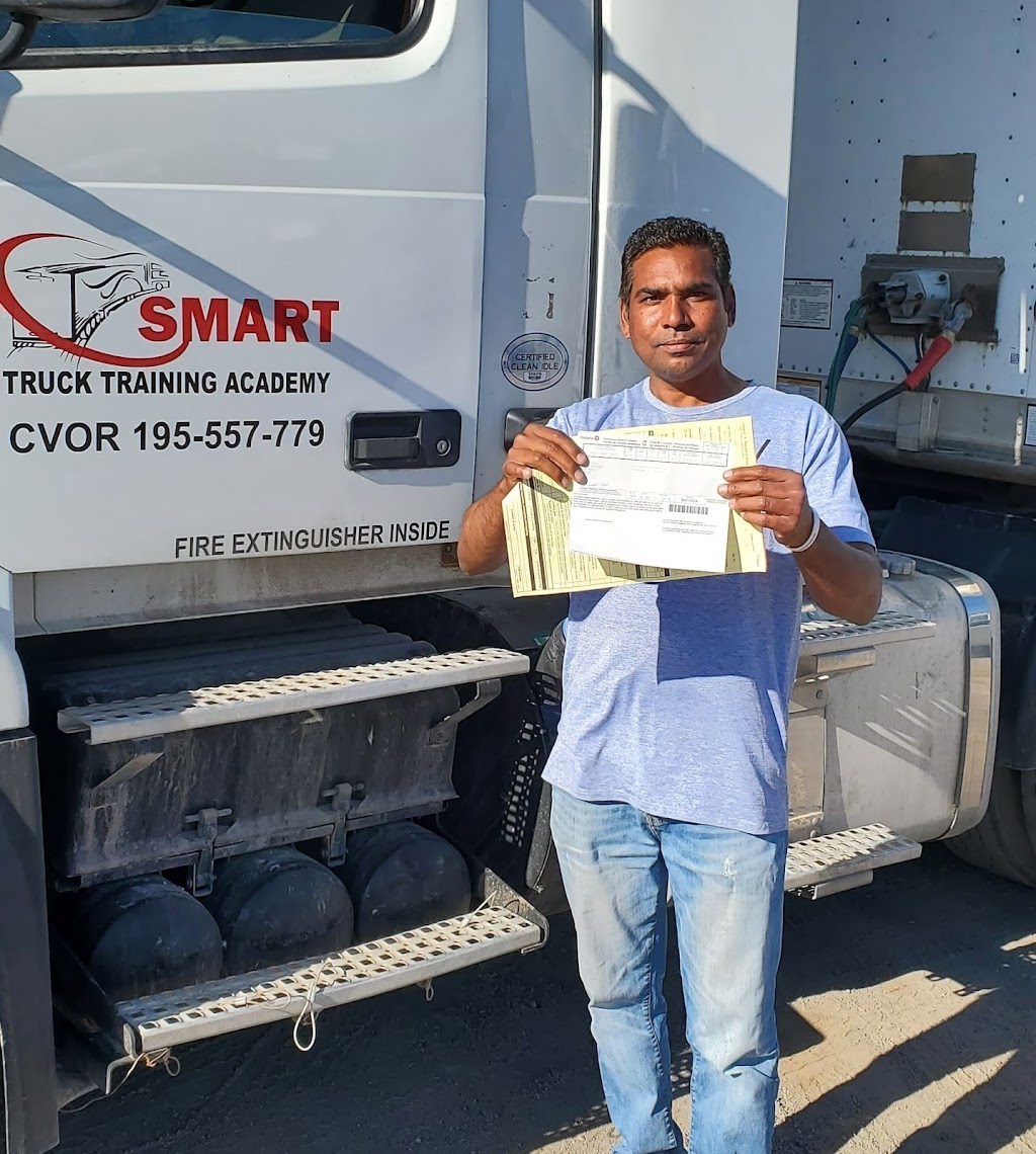 Smart Truck Training Academy Ltd | 824 Nebo Rd, Hannon, ON L0R 1P0, Canada | Phone: (647) 456-4040