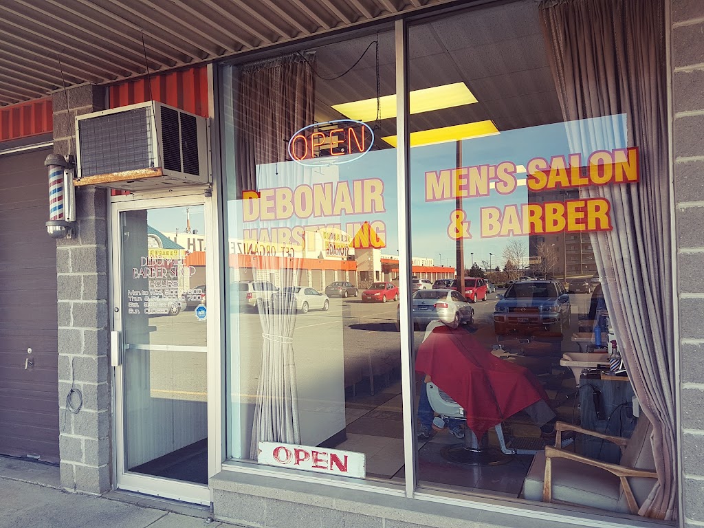 Debonaire Mens Salon | 1600 Bath Rd, Kingston, ON K7M 4X6, Canada | Phone: (613) 389-5210
