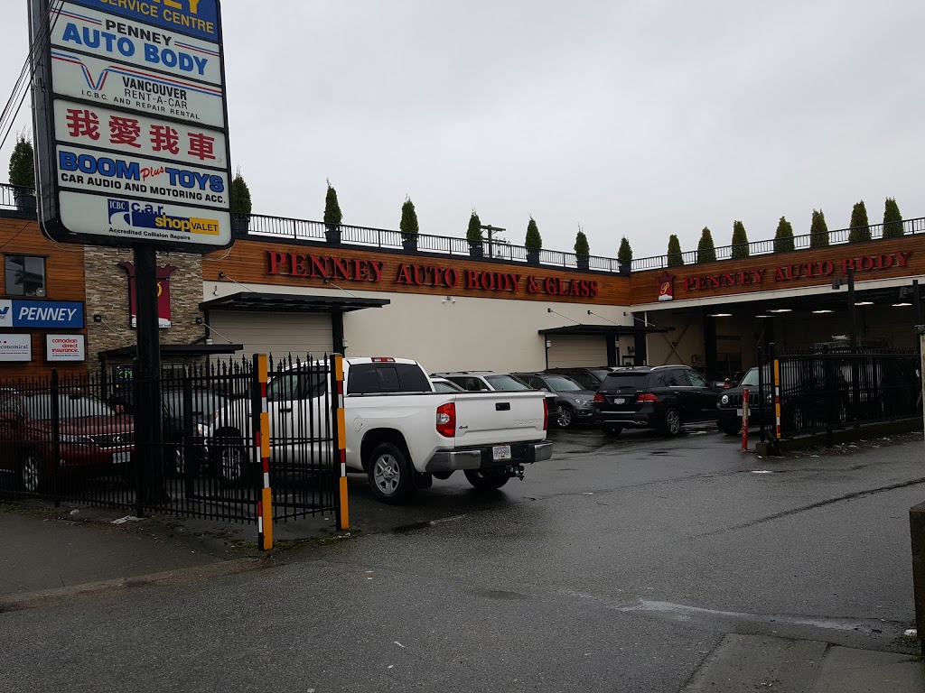 Penney Auto Body & Glass | 8225 Main St, Vancouver, BC V5X 3L7, Canada | Phone: (604) 322-6228