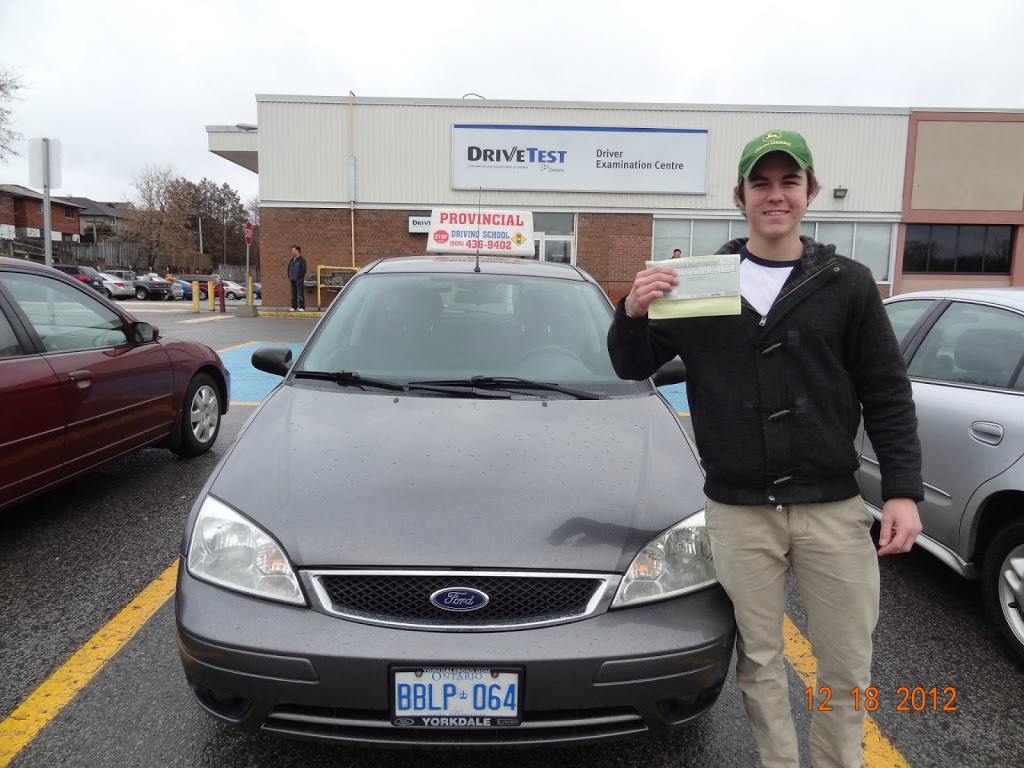 Provincial Driving School | 633 King St E Suite 202, Oshawa, ON L1H 1G3, Canada | Phone: (905) 436-9402