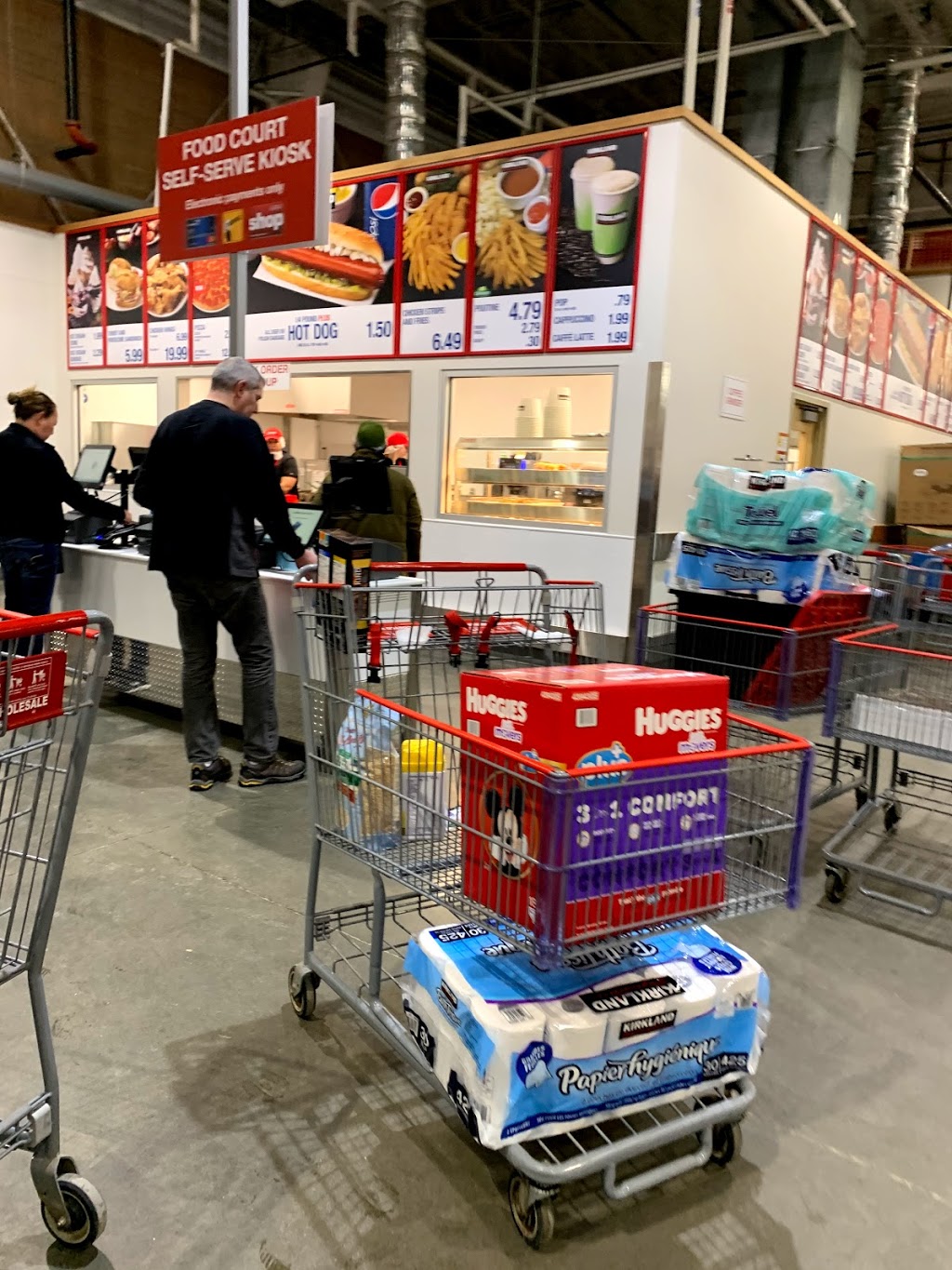 Costco Food Court | 2201 Broadmoor Blvd, Sherwood Park, AB T8H 0A1, Canada | Phone: (780) 410-2521