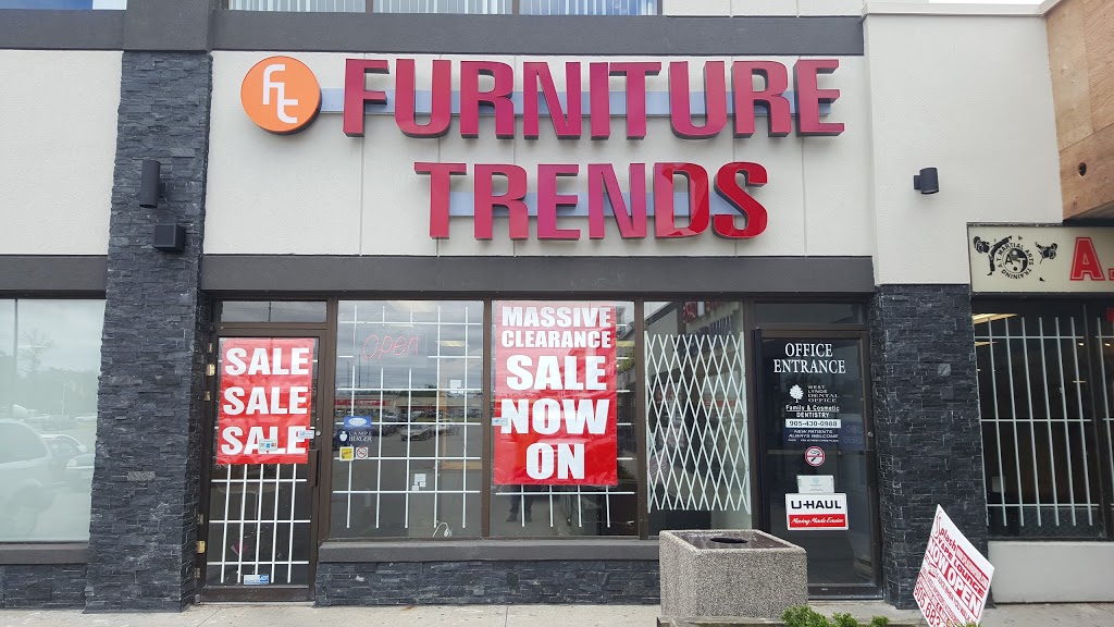 Furniture Trends | 965 Dundas St W, Whitby, ON L1P 1G8, Canada | Phone: (905) 756-2598
