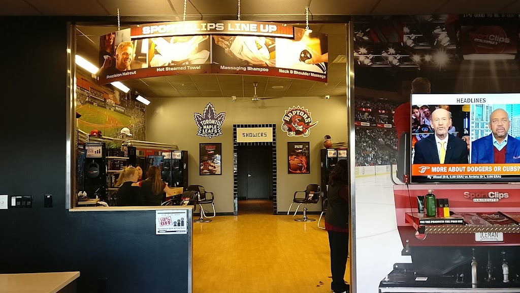 SportClips Haircuts Dorval Oakville | 270 North Service Rd W, Oakville, ON L6M 2R8, Canada | Phone: (905) 815-0123