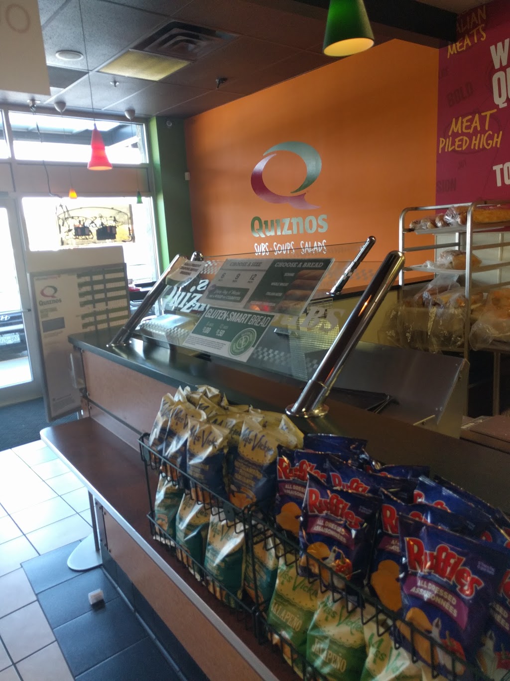Quiznos | 1201 Sumas Way #103, Abbotsford, BC V2S 8H2, Canada | Phone: (604) 864-6002