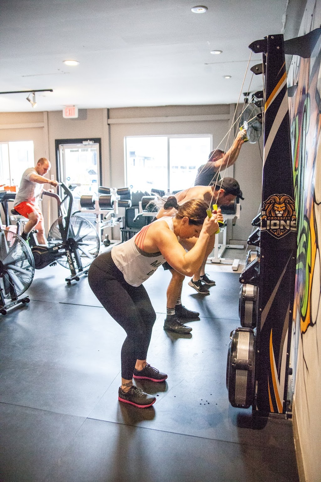 Crossfit Lions West | 1212 Welch St, North Vancouver, BC V7P 2R4, Canada | Phone: (604) 839-0296