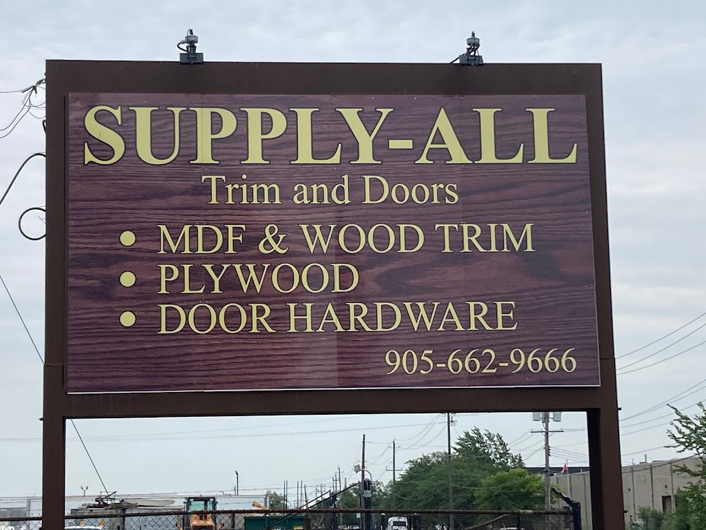 SupplyAll Trim and Doors | point of interest | 463 Seaman St, Stoney Creek, ON L8E 2R2, Canada | 9056629666 OR +1 905-662-9666
