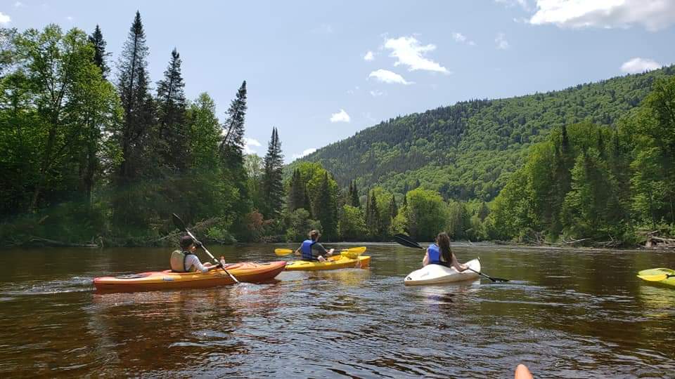 Vallée Bras-du-Nord, Accueil Cantin | 1391 Rang Sainte Croix, Saint-Raymond, QC G3L 3H8, Canada | Phone: (800) 321-4992