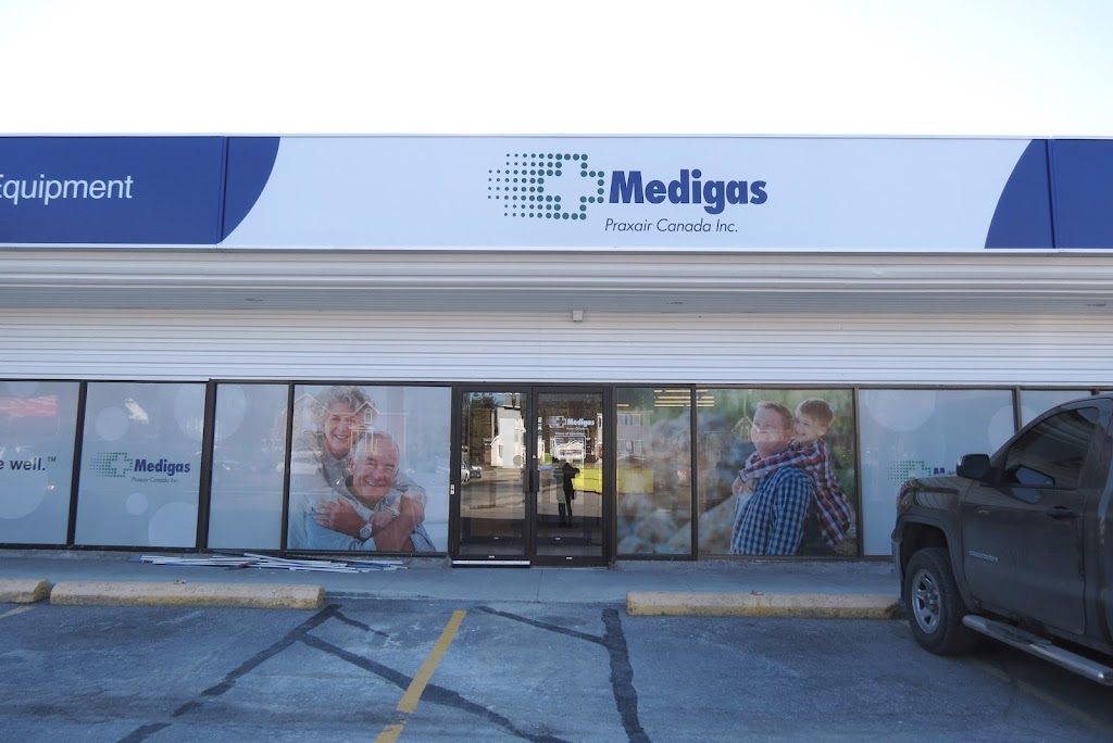 Medigas | 173 Dundas St E Unit 5, Belleville, ON K8N 1C9, Canada | Phone: (613) 969-4450