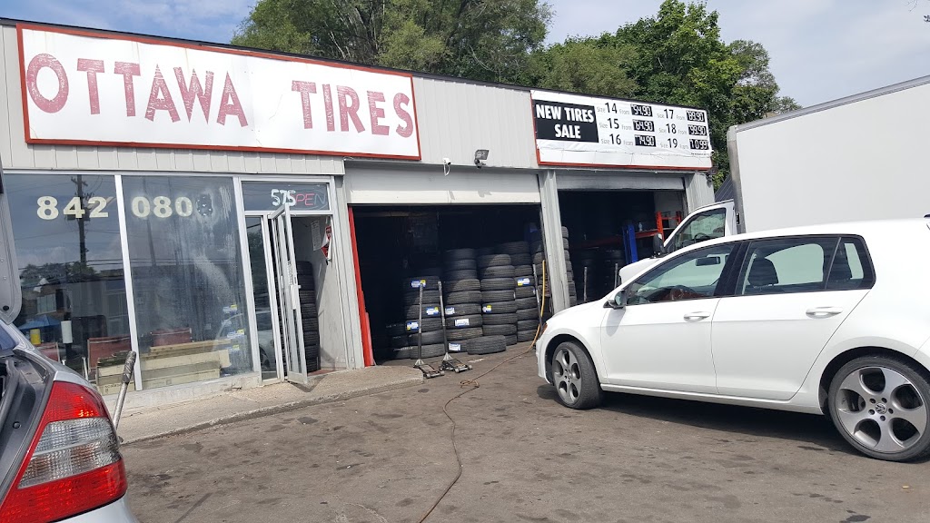 Ottawa Tire | 575 McArthur Ave., Ottawa, ON K1K 1G3, Canada | Phone: (613) 842-0808
