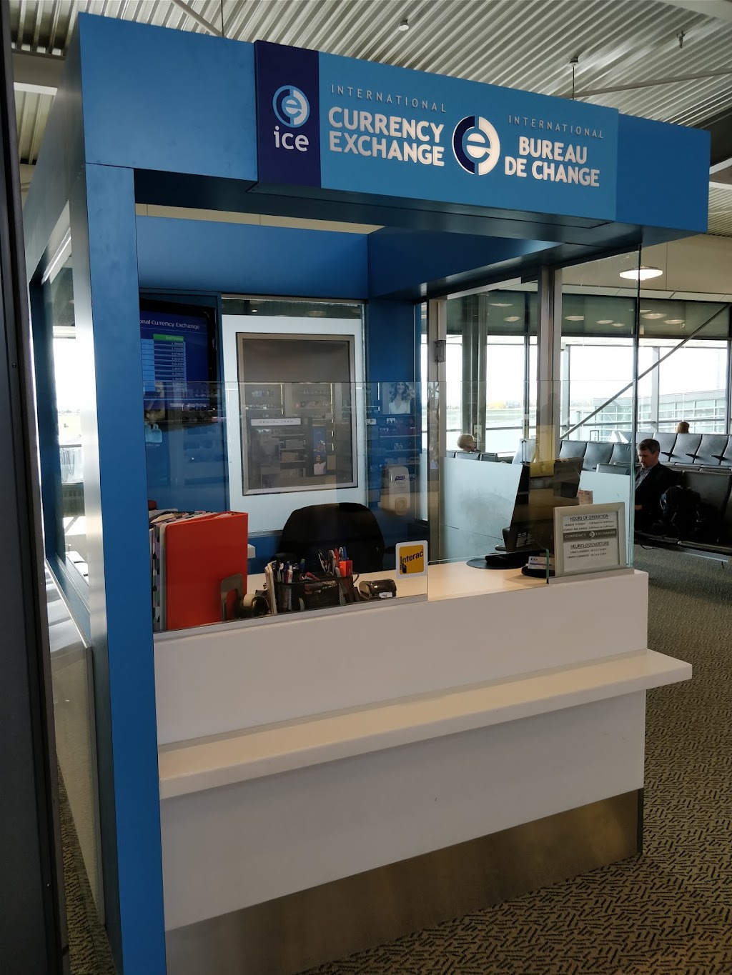 ICE International Currency Exchange | 1000 Airport Parkway Private, Ottawa, ON K1V 9B4, Canada | Phone: (613) 249-8567