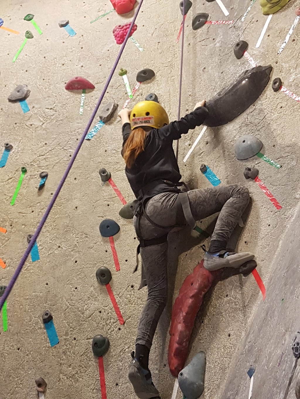 Romper Room Indoor Rock Climbing Centre | 4385 Boban Dr, Nanaimo, BC V9T 5V9, Canada | Phone: (250) 751-7625
