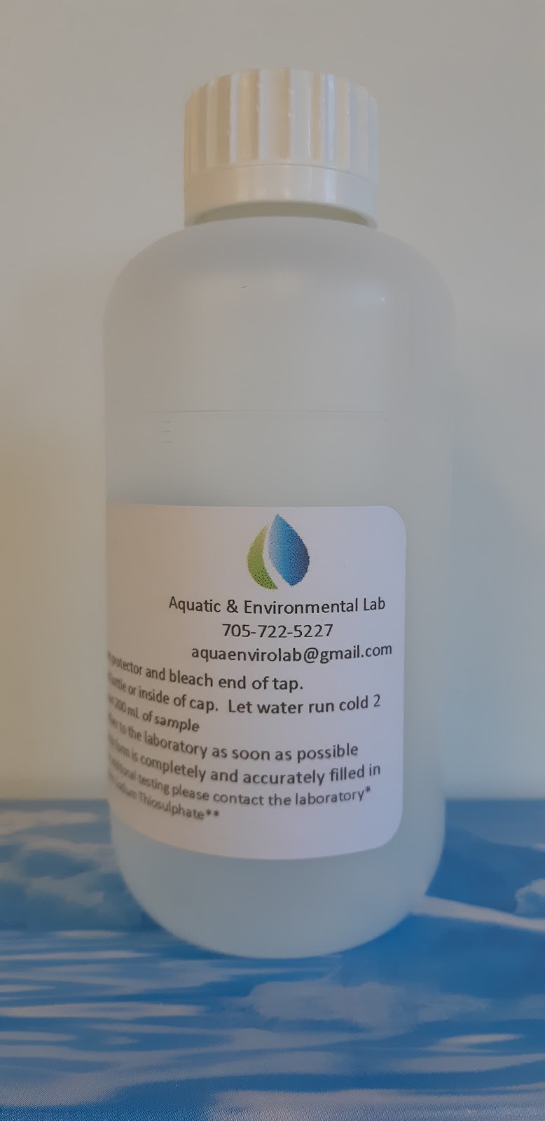 Aquatic and Environmental Laboratory | 3239 Penetanguishene Rd, Barrie, ON L4M 4Y8, Canada | Phone: (705) 722-5227