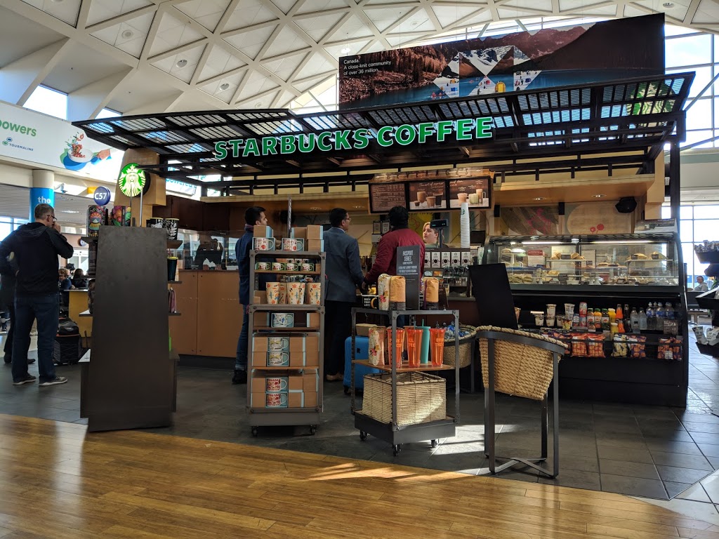 Starbucks - YYC (Gate C) | YYC (Gate C, 2000 Airport Rd NE, Calgary, AB T2E 6W5, Canada | Phone: (403) 221-1781
