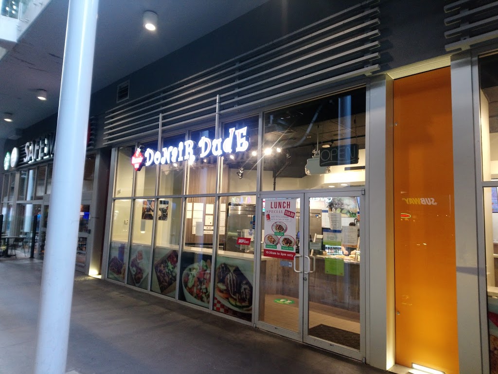 Donair Dude | 800 Carnarvon St Unit 230, New Westminster, BC V3M 0G3, Canada | Phone: (604) 553-7733