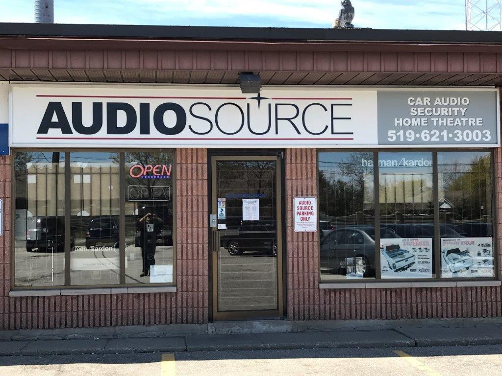 AUDIOSOURCE | 710 Franklin Blvd, Cambridge, ON N1R 7Z1, Canada | Phone: (519) 621-3003