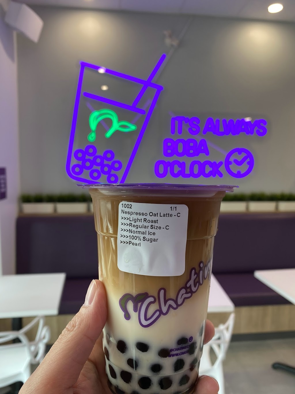 Chatime Grandview Corners | 2443 161a St, Surrey, BC V3Z 0M6, Canada | Phone: (604) 283-8550