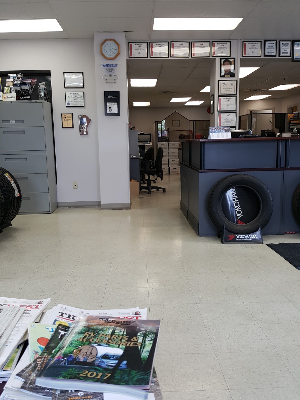 West End Tire | 1991 Dugald Rd, Winnipeg, MB R2J 0H3, Canada | Phone: (204) 663-9037