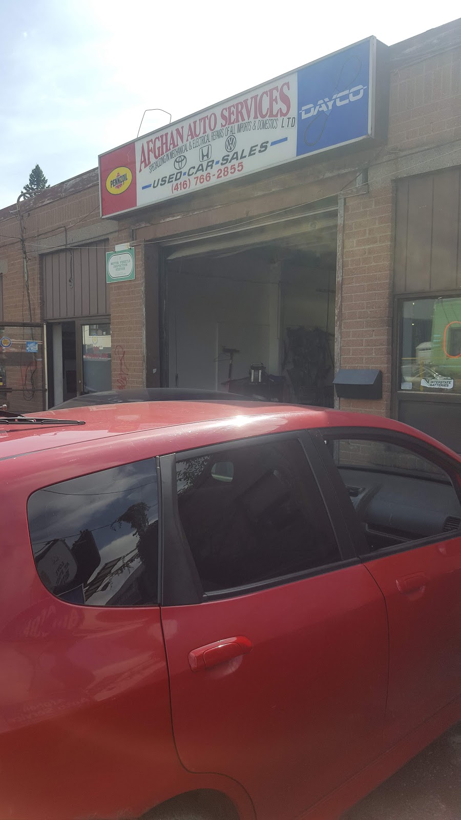 Afghan Auto Service | 361 Ryding Ave, Toronto, ON M6N 1H6, Canada | Phone: (416) 766-2855