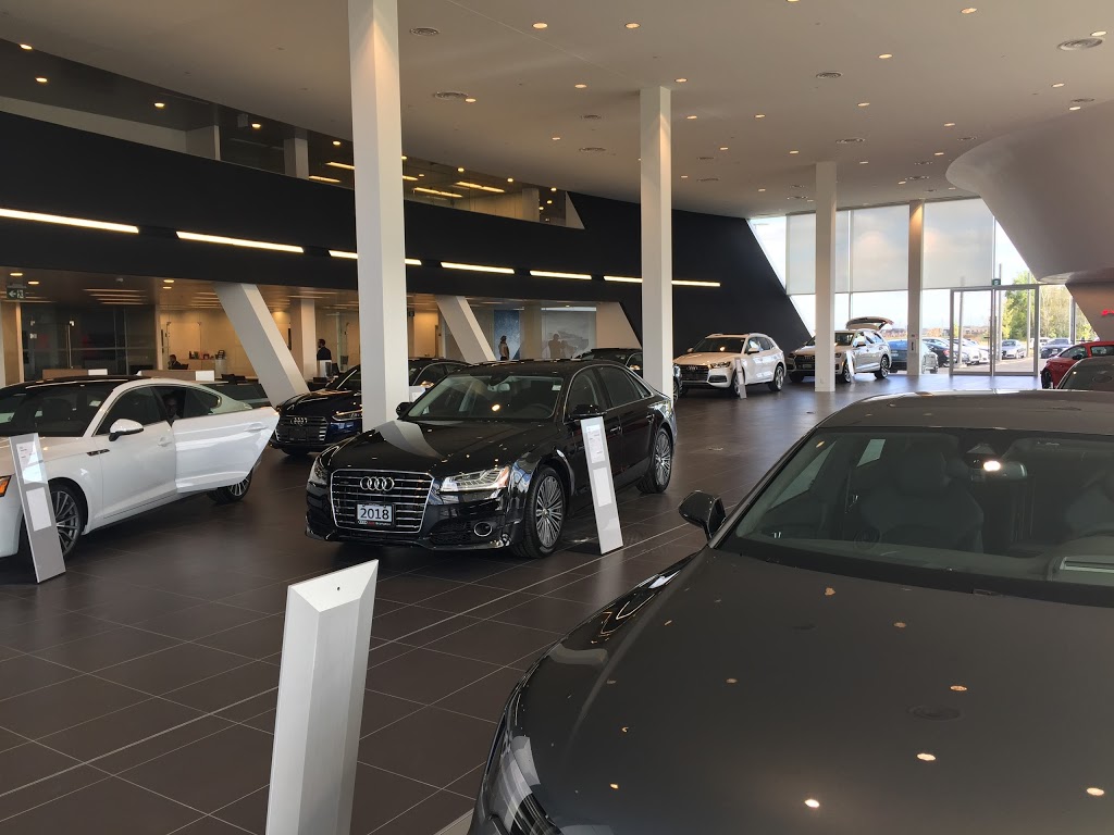 Audi Brampton | 25 Coachworks Cres, Brampton, ON L6R 3Y2, Canada | Phone: (289) 720-2063