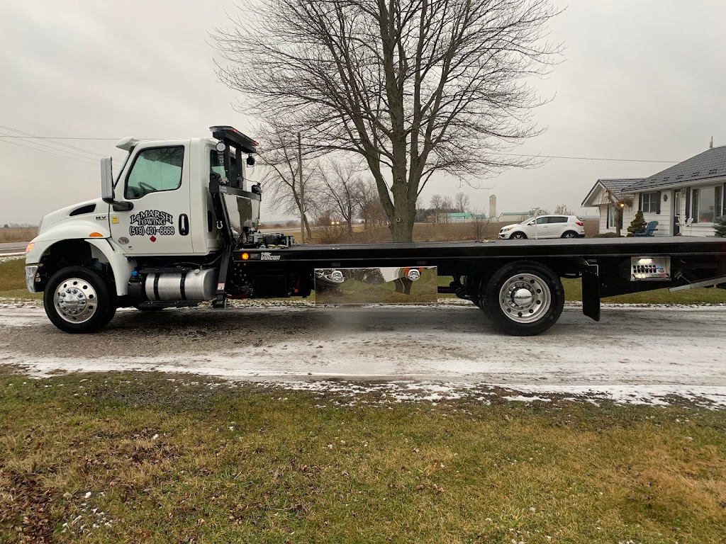 LaMarshs Towing | 299 Kimball Rd, Wallaceburg, ON N8A 4L2, Canada | Phone: (519) 401-6868