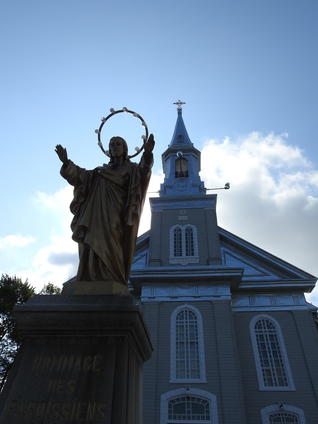 Presbytère catholique Sainte-Germaine au Lac-Etchemin | 195 2e Avenue, Lac-Etchemin, QC G0R 1S0, Canada | Phone: (418) 625-3381