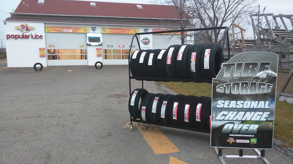 Popular Lube & Tires | 131 The West Mall Rear Building 1, Etobicoke, ON M9C 1C2, Canada | Phone: (416) 620-9090