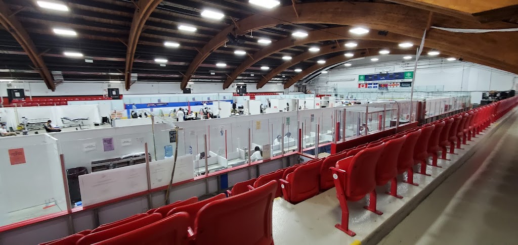Aréna Martin Brodeur | 5300 Bd Robert, Saint-Léonard, QC H1R 1P9, Canada | Phone: (514) 328-8500