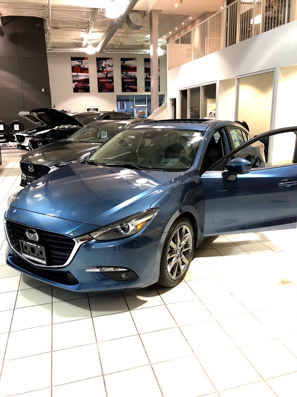 Mazda Stoney Creek | 347 Centennial Pkwy N, Hamilton, ON L8E 2X6, Canada | Phone: (905) 560-2450