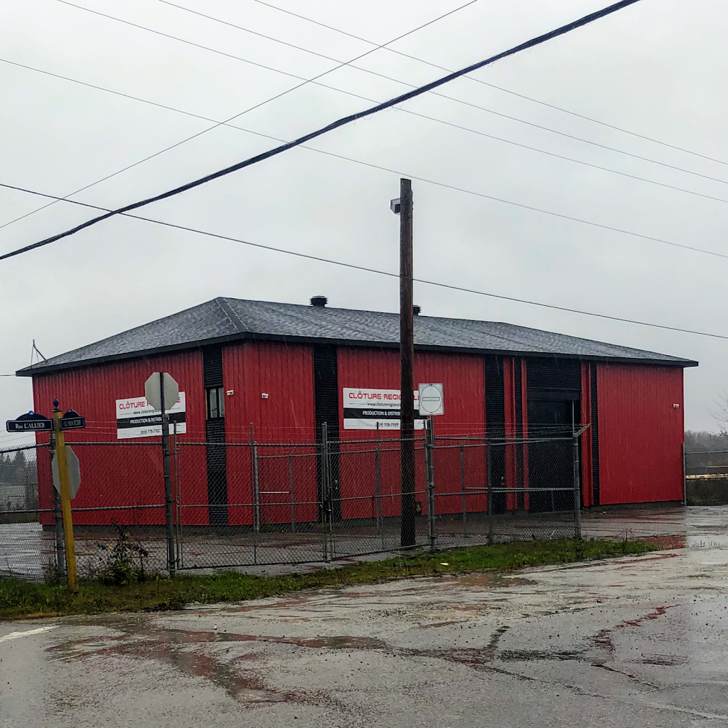 Clôture Regionale (Centre De Production) | 100 Rue lAllier, Maniwaki, QC J9E 1A1, Canada | Phone: (819) 441-2999