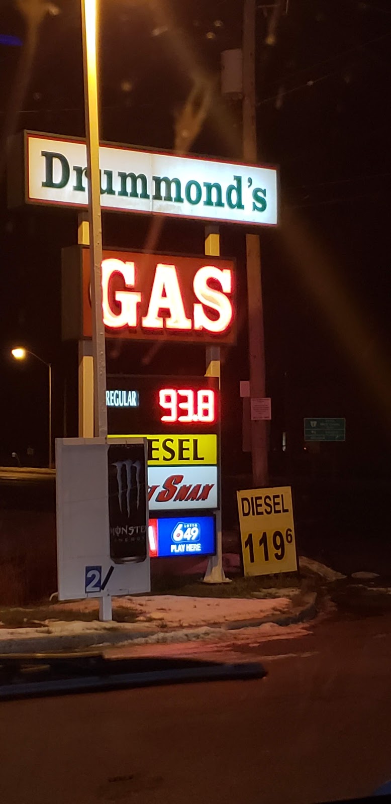 Drummonds Gas | 5501 Bank St, Gloucester, ON K1X 1G9, Canada | Phone: (613) 822-1391