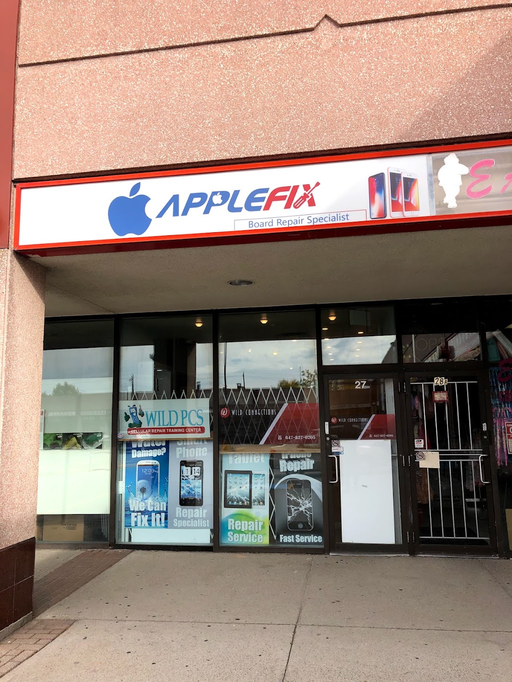 APPLE FIX | 8 Glen Watford Dr Unit G27, Scarborough, ON M1S 2C1, Canada | Phone: (647) 827-0205