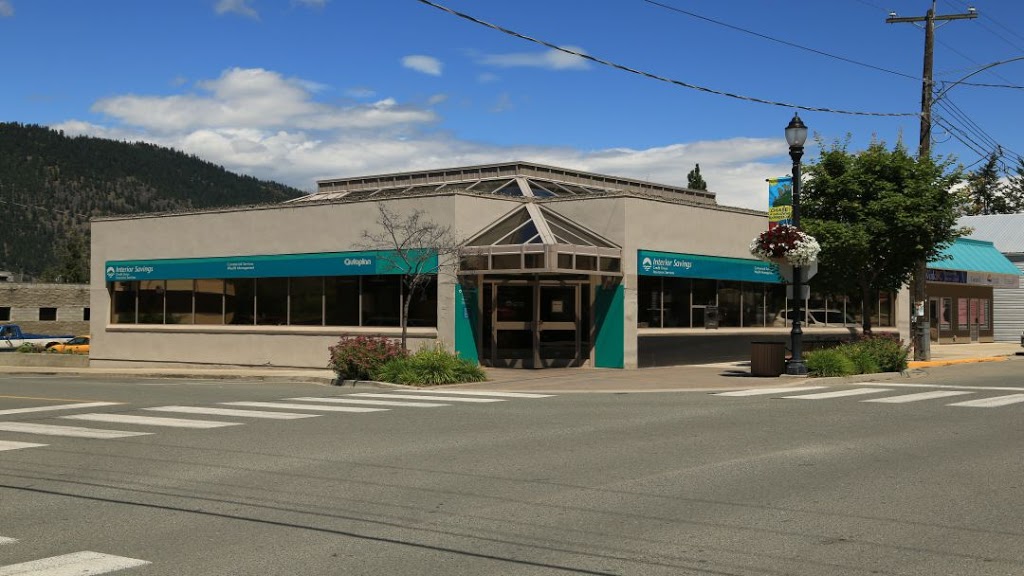 Interior Savings Insurance Services | 810 Shuswap Ave, Chase, BC V0E 1M0, Canada | Phone: (250) 679-3248