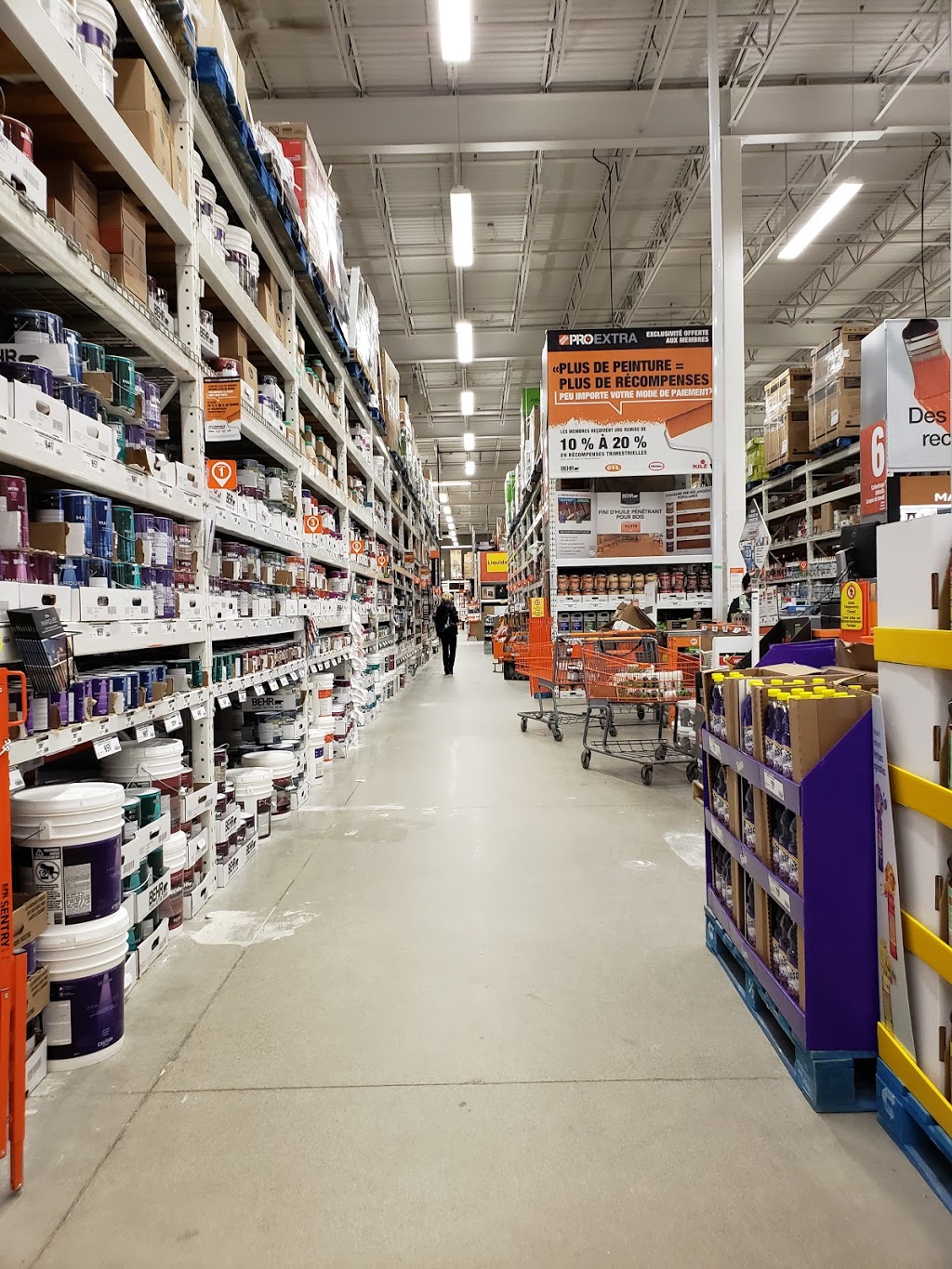 The Home Depot | 243 Montée Paiement, Gatineau, QC J8P 6M7, Canada | Phone: (819) 246-4060