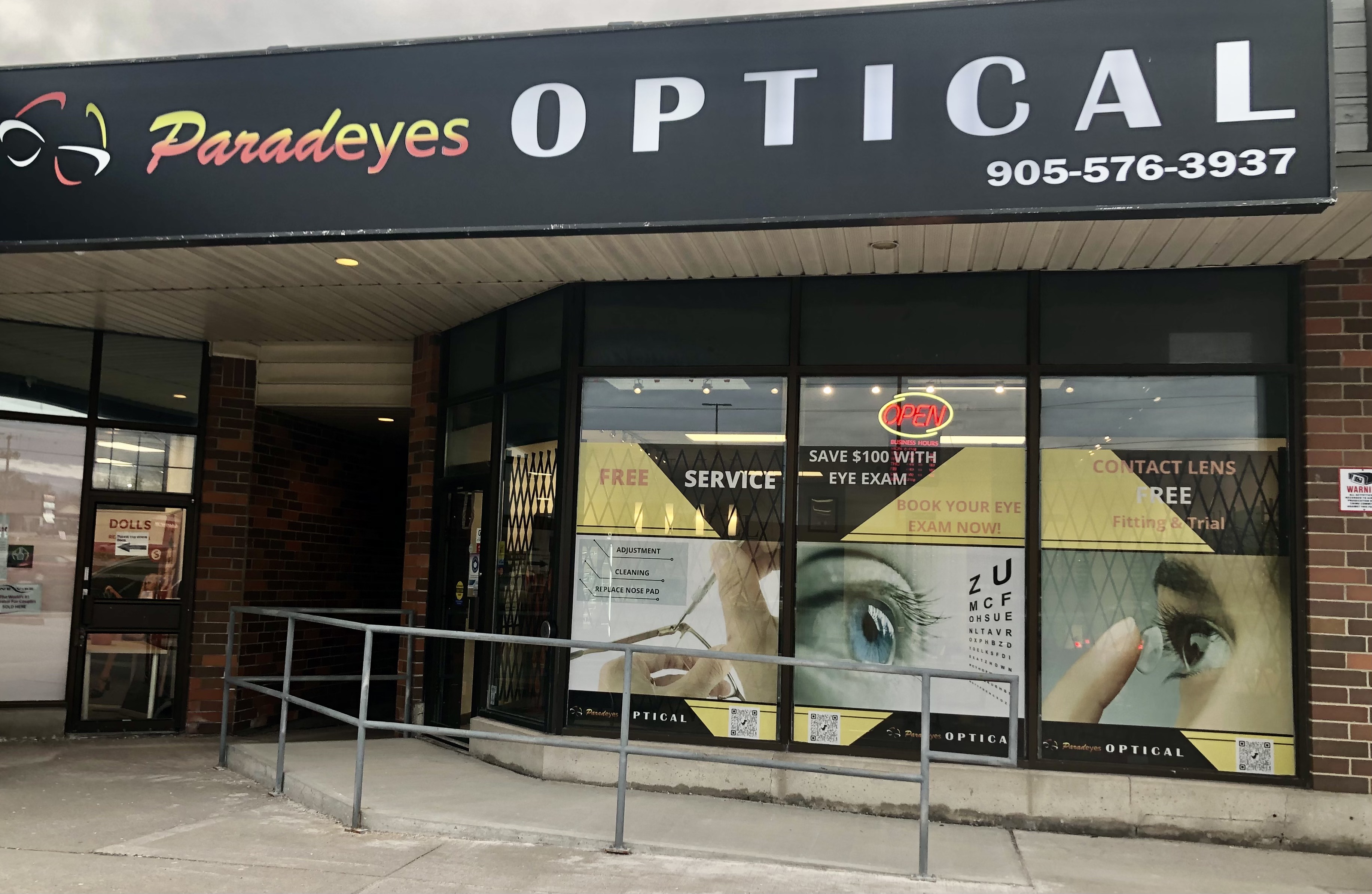 Paradeyes Optical | 22 Stevenson Rd S unit C3, Oshawa, ON L1J 5L9, Canada | Phone: (905) 576-3937